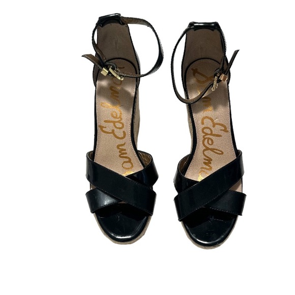 Sam Edelman Brenda Wedge Sandal 8.5 - Picture 3 of 12